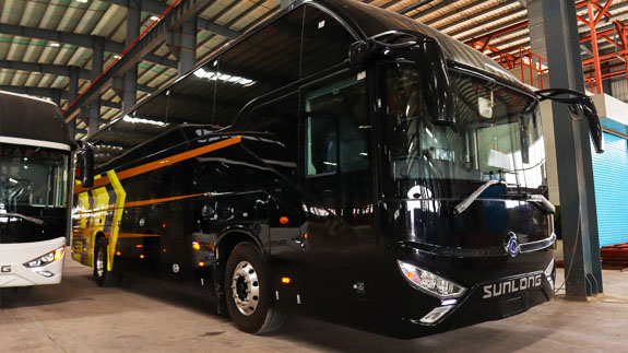 By Sunlong Khalid New Buses
