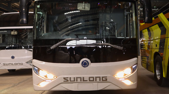 By Sunlong Khalid New Buses